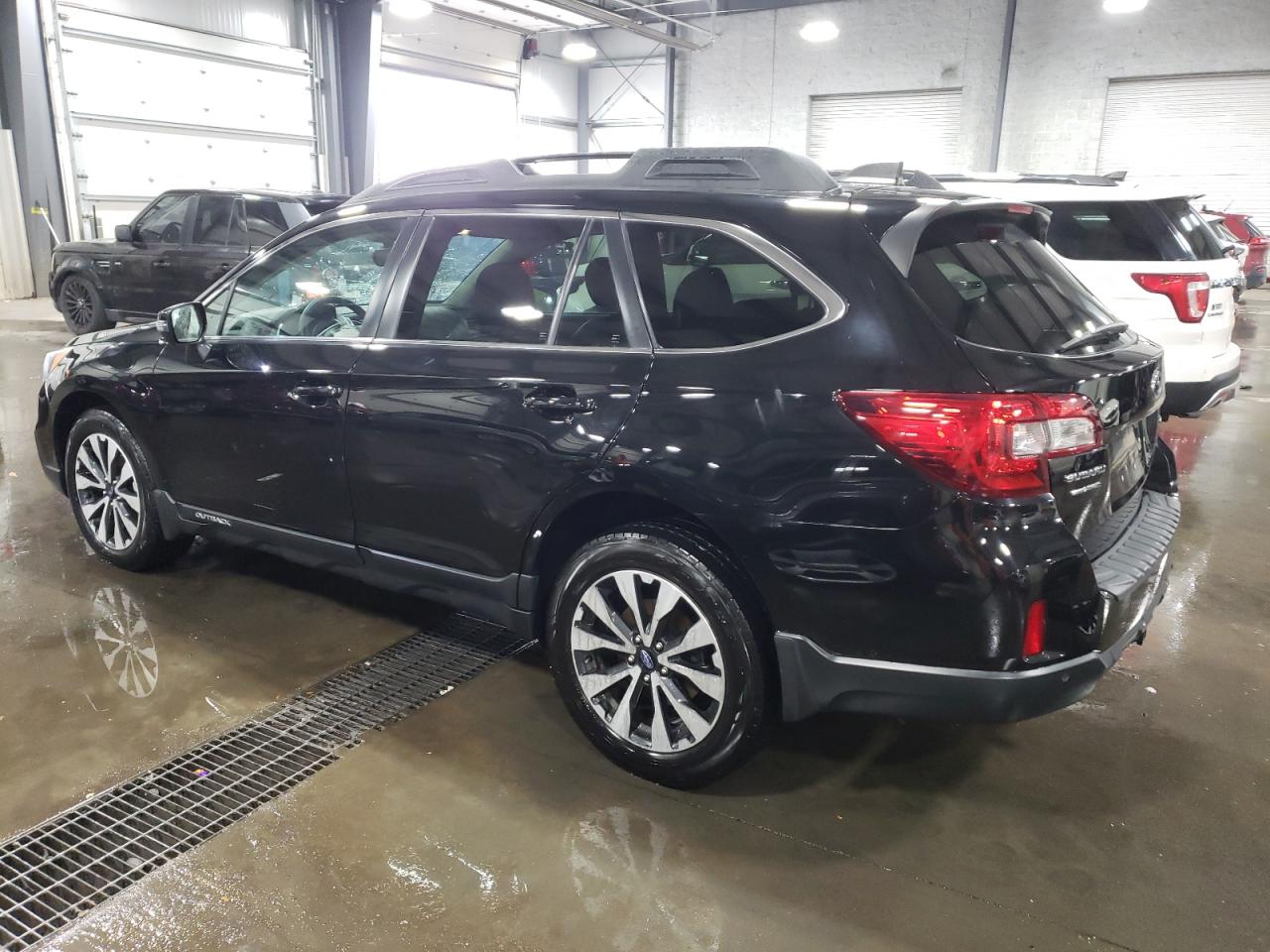 2017 Subaru Outback VIN 4S4BSANC3H3346769 Copart auction photo, front end / side damage thumbnail 2