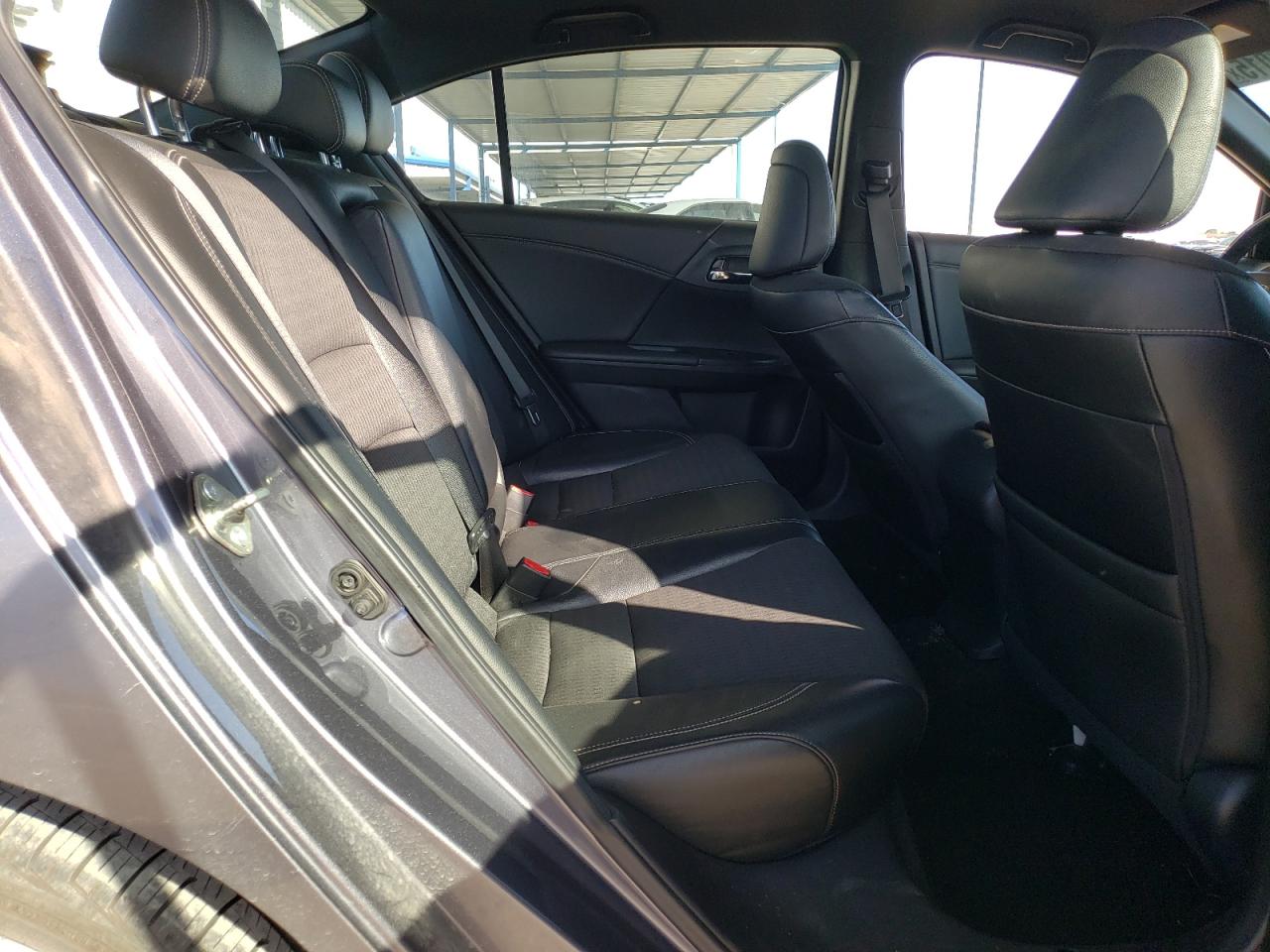 2016 Honda Accord VIN 1HGCR2F59GA239098 Copart auction photo, front end / side damage thumbnail 10