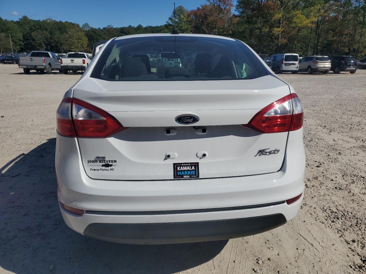 2019 Ford Fiesta VIN 3FADP4BJ3KM160664 Copart auction photo, side damage thumbnail 6
