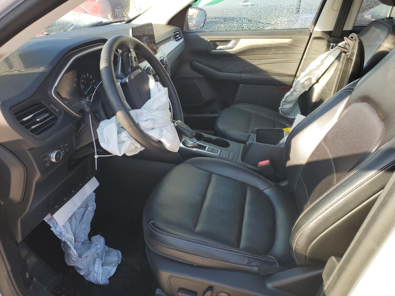 2022 Ford Escape VIN 1FMCU0CZ2NUA13873 Copart auction photo, front end / rear end damage thumbnail 7