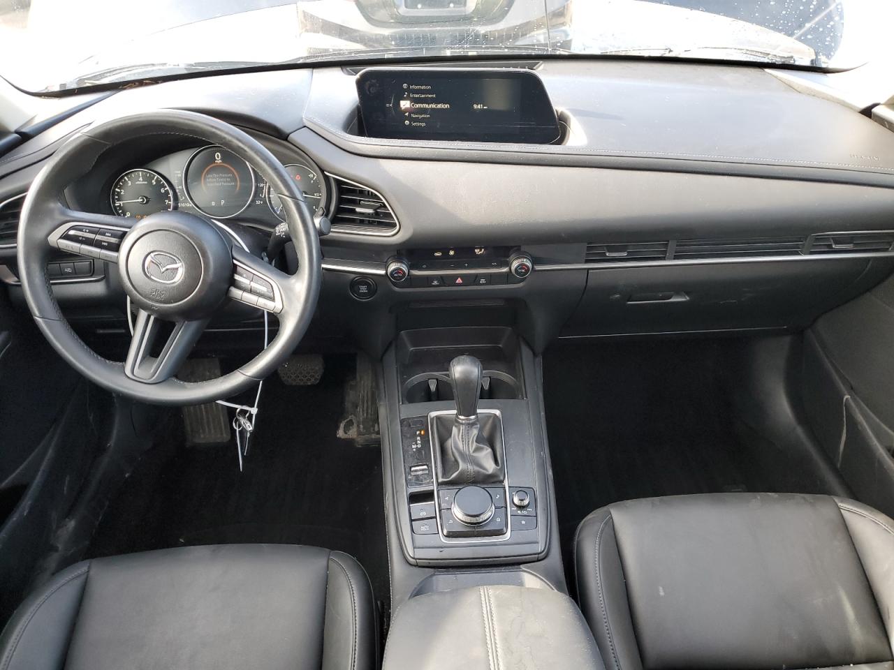 2021 Mazda CX-30 VIN 3MVDMBBL1MM318977 Copart auction photo, rear end damage thumbnail 8