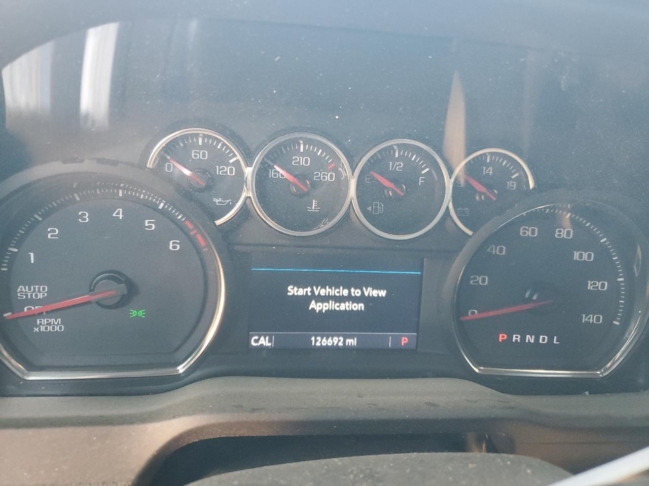 2019 Chevrolet Silverado VIN 3GCUYDED6KG165482 Copart auction photo, all over damage thumbnail 9