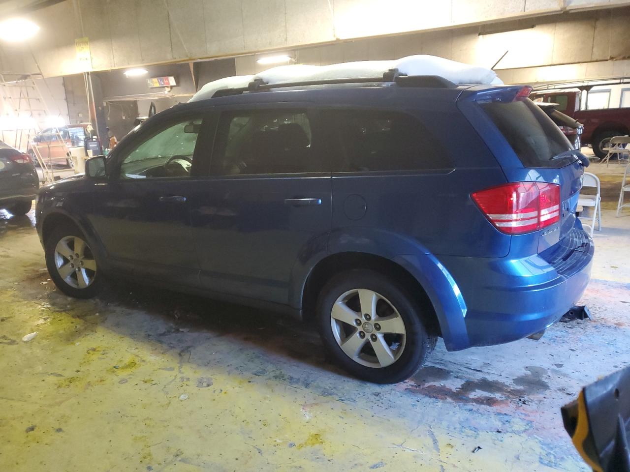 2009 Dodge Journey VIN 3D4GG57V59T181494 Copart auction photo, normal wear / mechanical damage thumbnail 2
