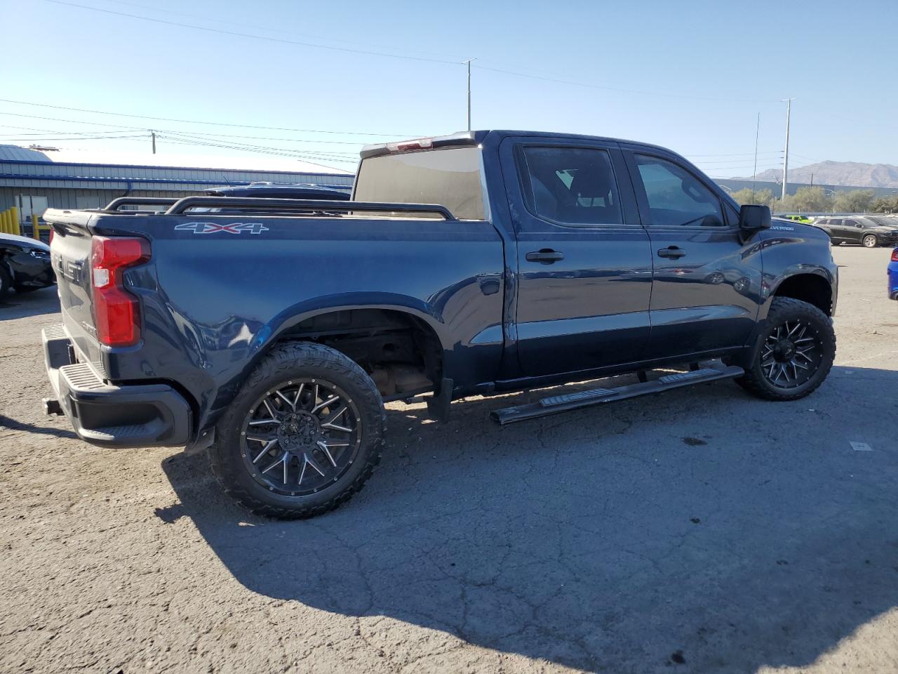 2021 Chevrolet Silverado VIN 3GCPYBEK5MG230924 Copart auction photo, rear end damage thumbnail 3