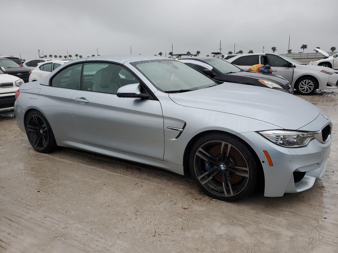 2016 BMW M4 VIN WBS3U9C55GP969574 Copart auction photo, water/flood damage thumbnail 4
