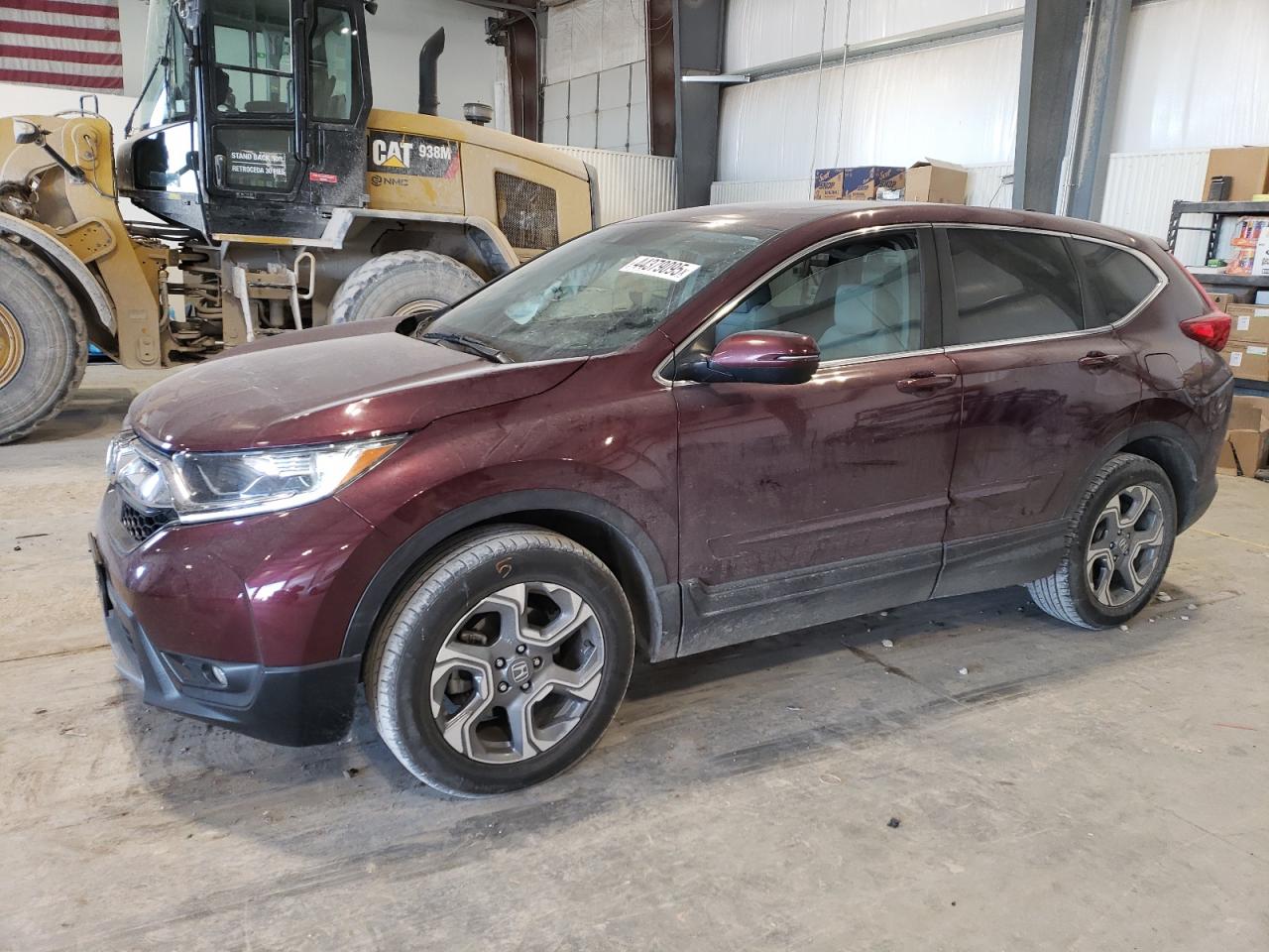 2019 Honda CR-V VIN 5J6RW2H82KL024212