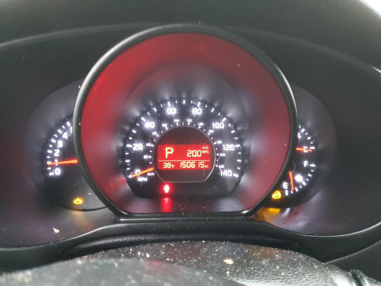 2017 KIA Soul VIN KNDJP3A50H7420128 Copart auction photo, front end damage thumbnail 9