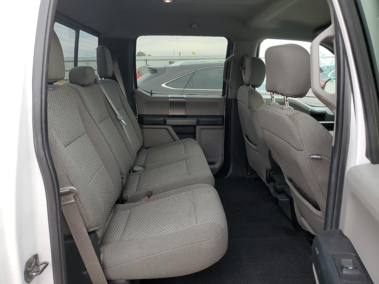 2018 Ford F-150 VIN 1FTFW1EG8JKC55411 Copart auction photo, rear end damage thumbnail 10