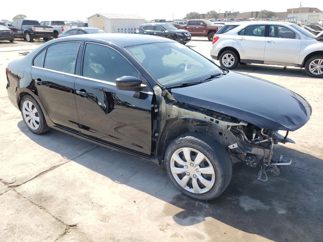 2017 Volkswagen Jetta VIN 3VW2B7AJ6HM214578 Copart auction photo, front end / minor dent/scratches damage thumbnail 4