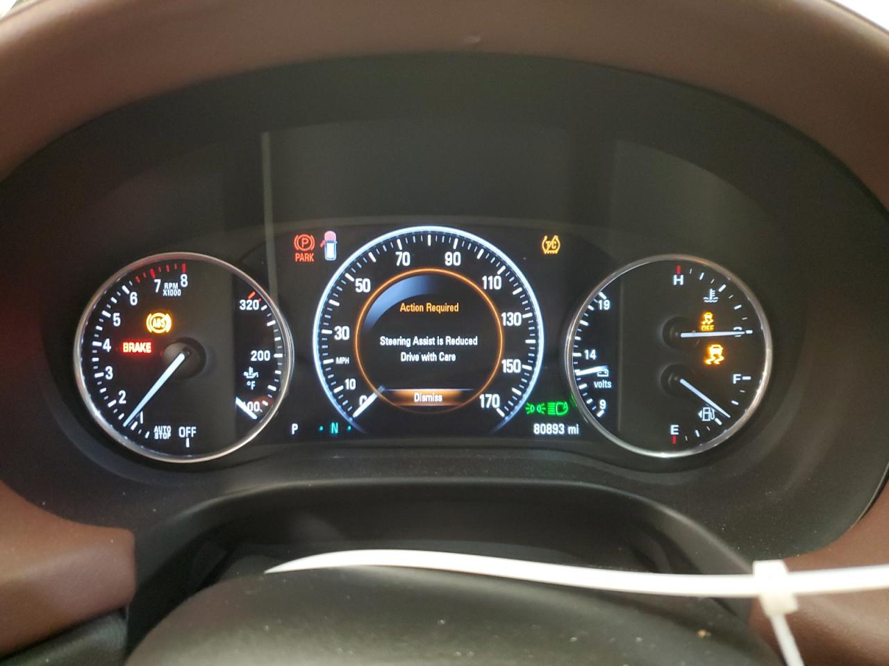 2018 Buick Enclave VIN 5GAEVCKW7JJ104301 Copart auction photo, front end damage thumbnail 9