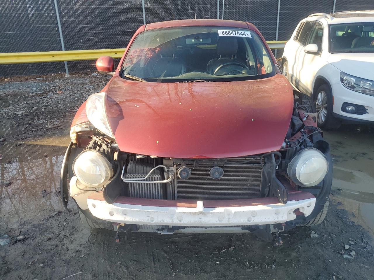2011 Nissan Juke VIN JN8AF5MV1BT027414 Copart auction photo, all over damage thumbnail 5