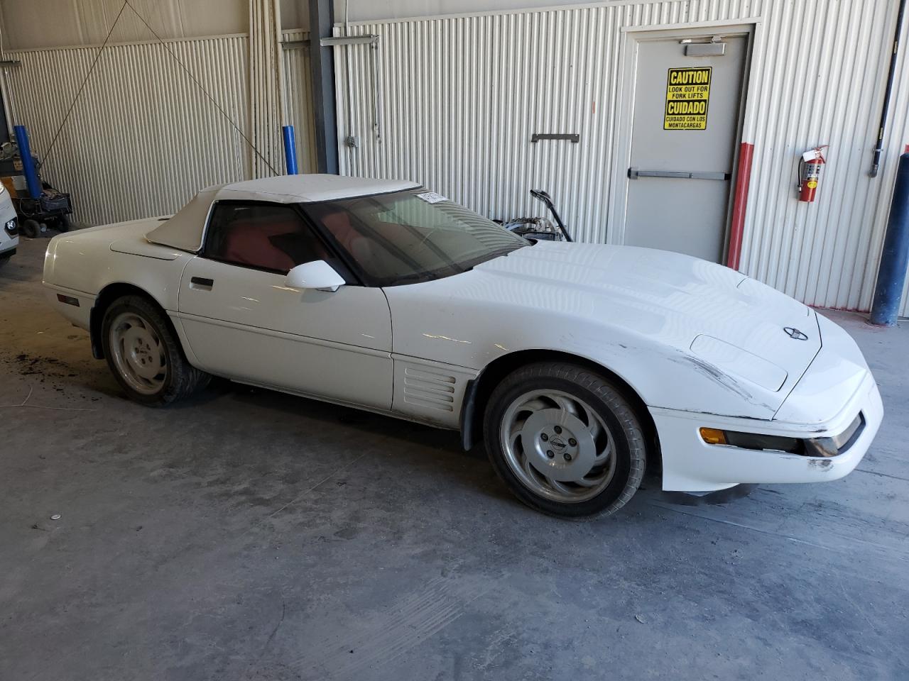 1994 Chevrolet Corvette VIN 1G1YY32P5R5111448 Copart auction photo, front end damage thumbnail 4