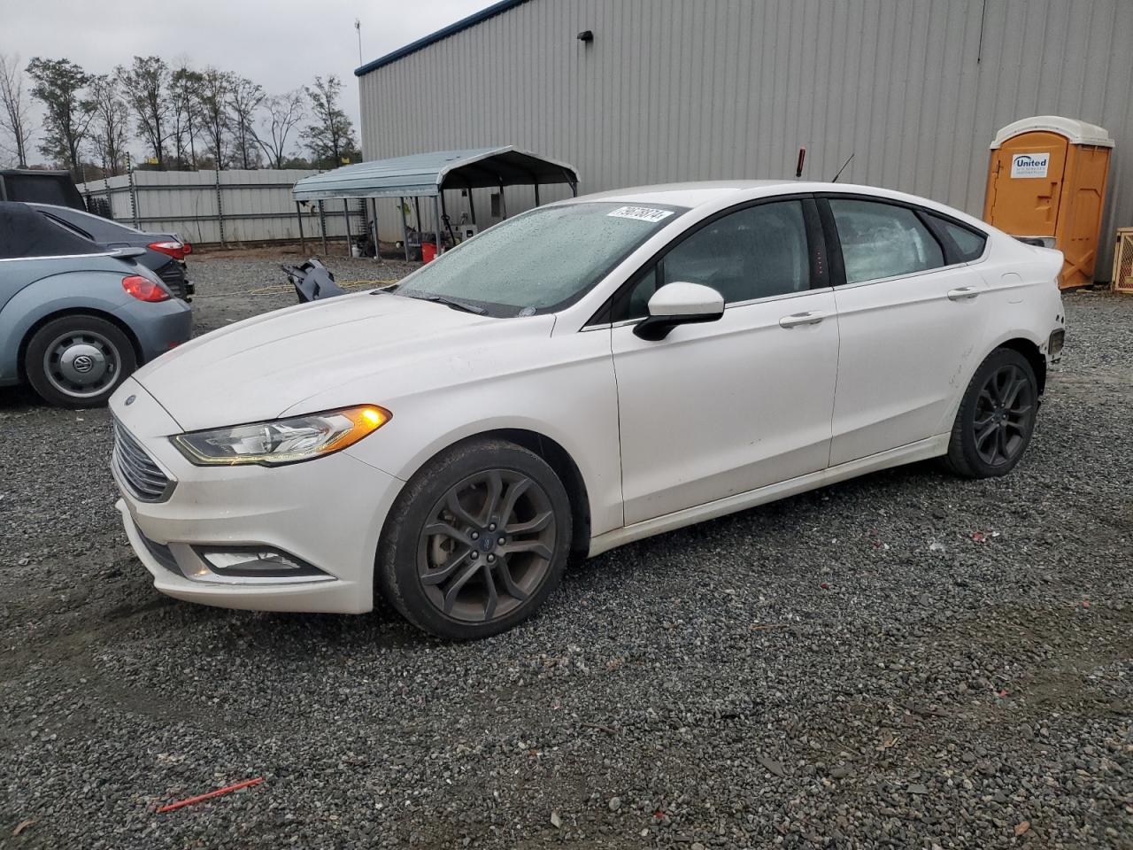 2018 Ford Fusion VIN 3FA6P0HD9JR205000