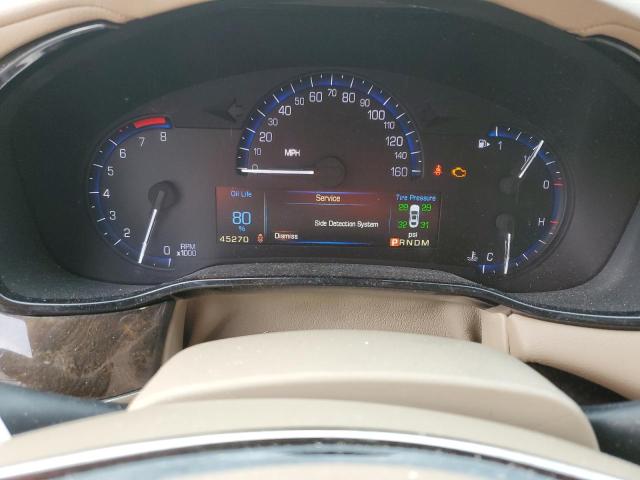 2015 Cadillac CTS VIN 1G6AR5SX6F0105204 Copart auction photo, front end damage thumbnail 9