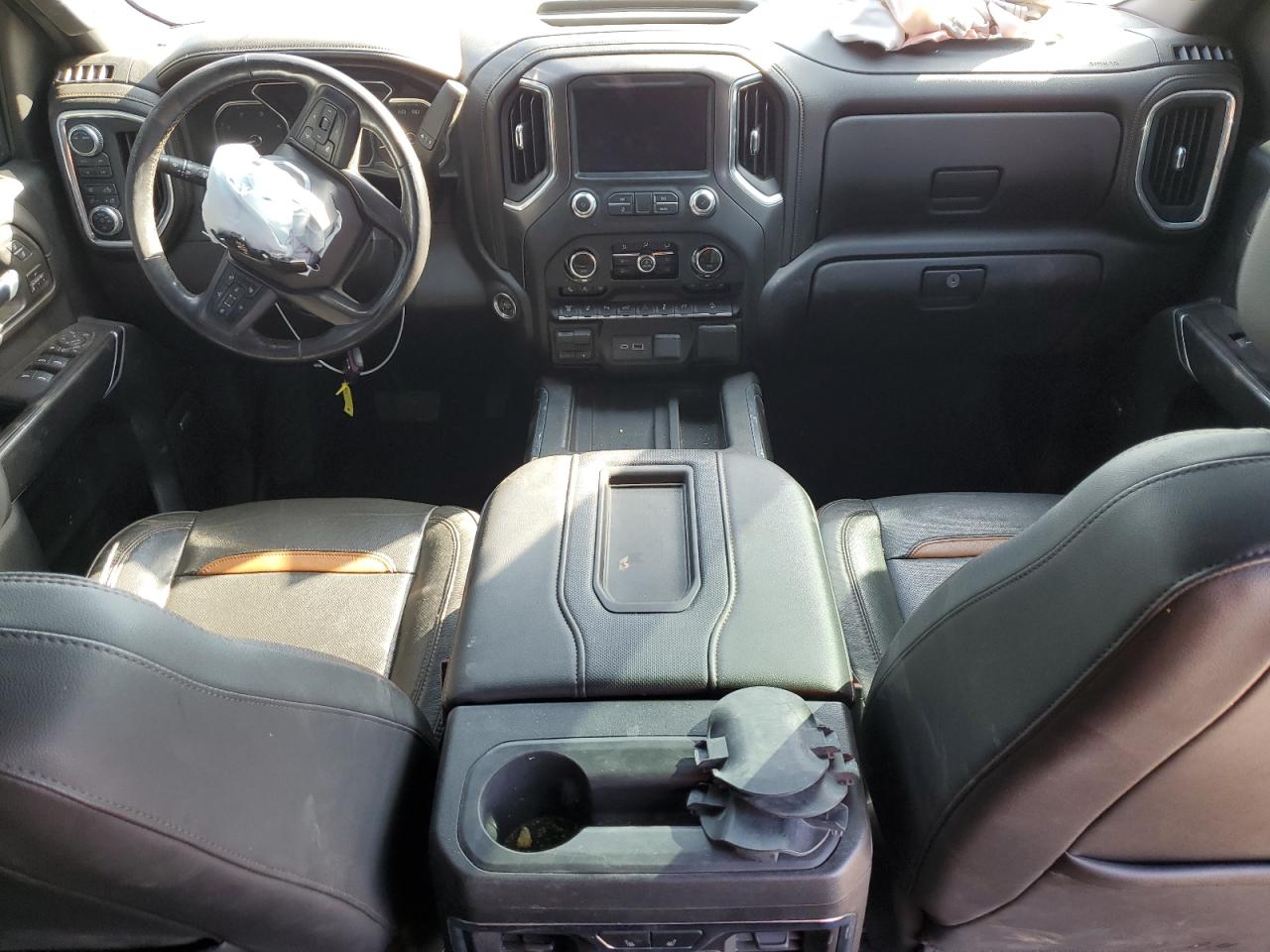 2020 GMC Sierra VIN 1GT49PEY7LF297901 Copart auction photo, front end damage thumbnail 8