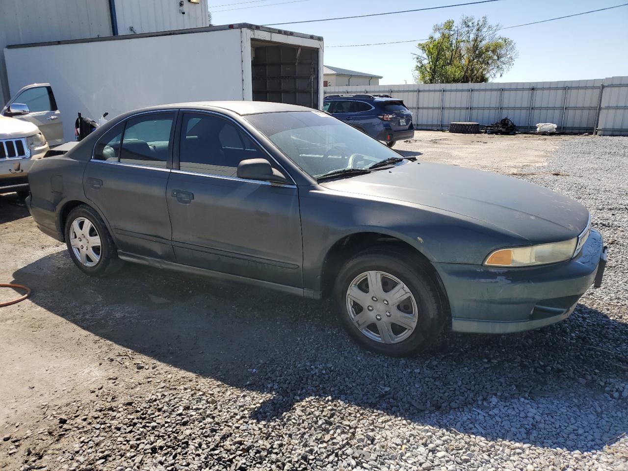 2000 Mitsubishi Galant VIN 4A3AA46G2YE156162 Copart auction photo, rear end damage thumbnail 4