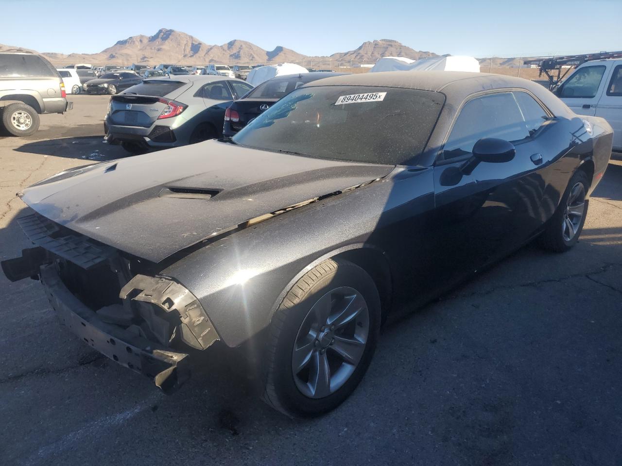 2016 Dodge Challenger VIN 2C3CDZAG9GH291027