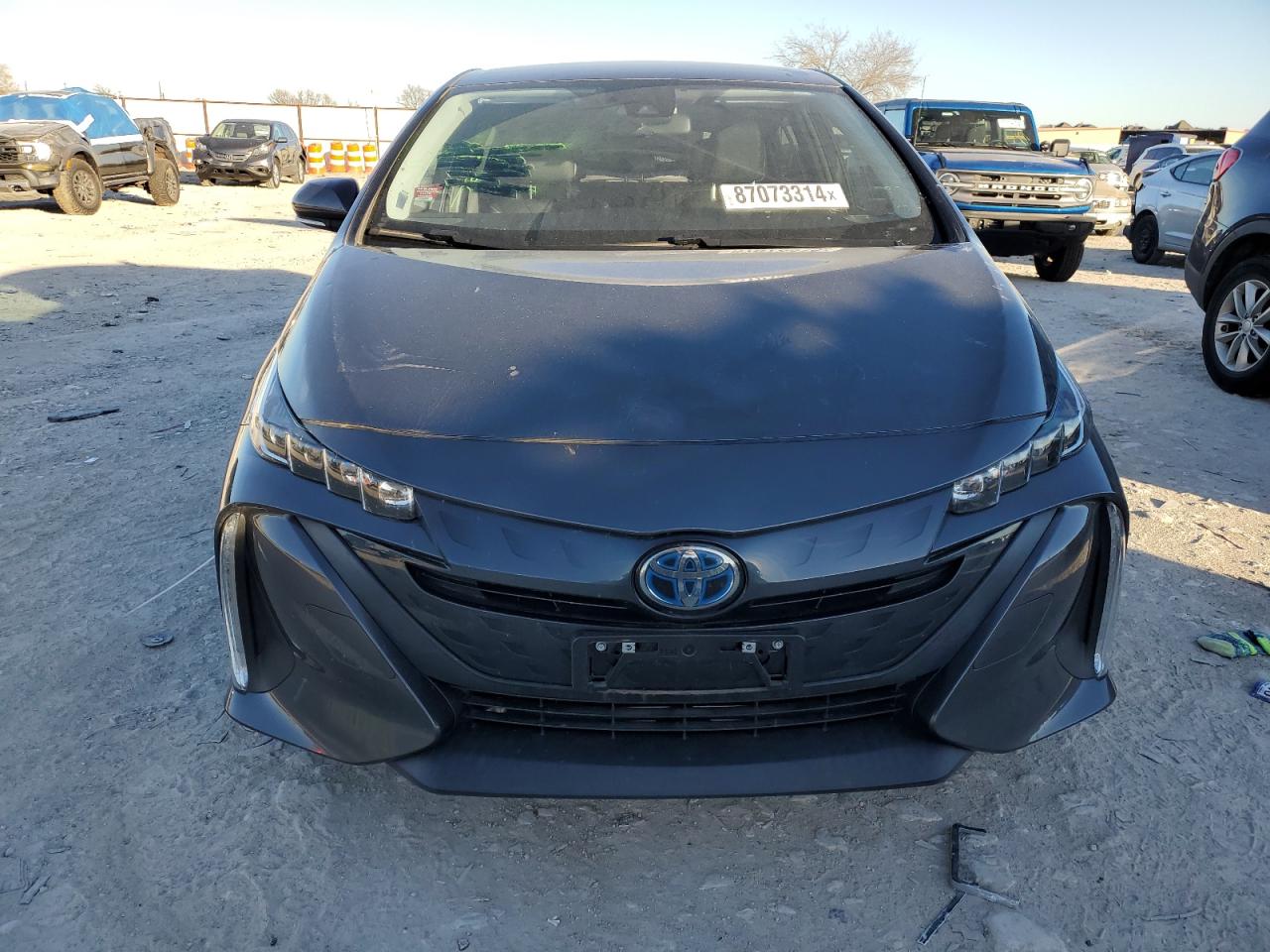 2022 Toyota Prius VIN JTDKAMFP3N3200362 Copart auction photo, all over damage thumbnail 5