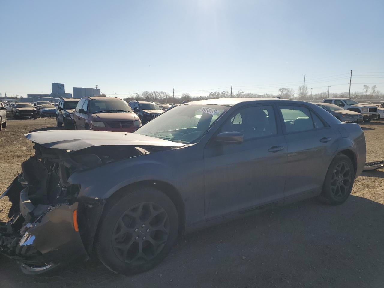 2019 Chrysler 300 VIN 2C3CCAGGXKH539791