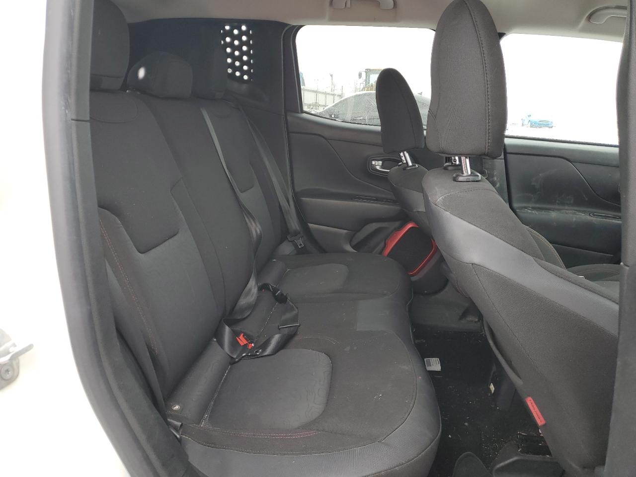 2015 Jeep Renegade VIN ZACCJBCT1FPB77462 Copart auction photo, undercarriage / all over damage thumbnail 11