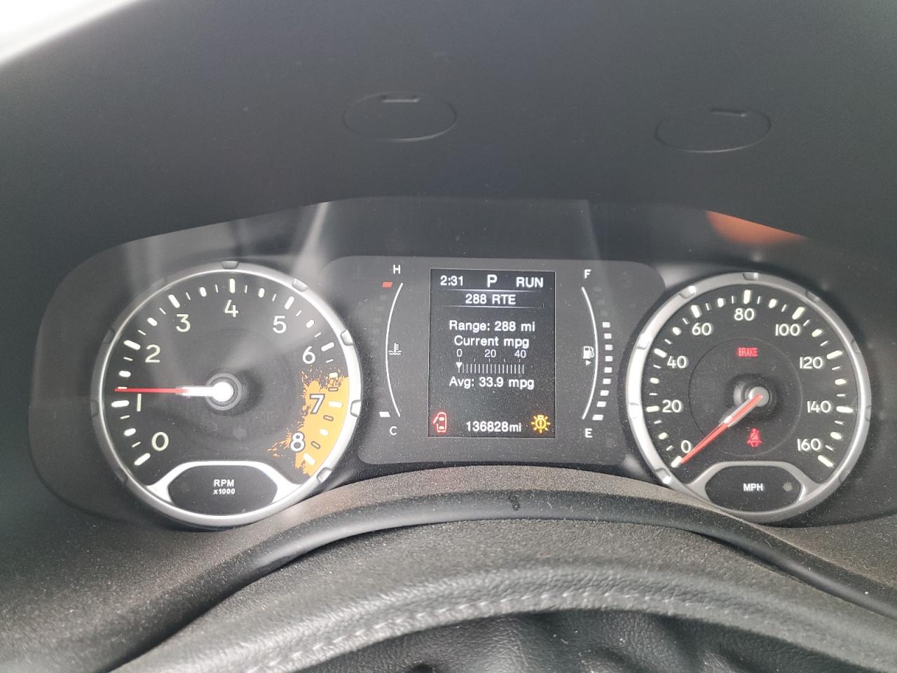 2017 Jeep Renegade VIN ZACCJABB0HPE87446 Copart auction photo, front end damage thumbnail 9