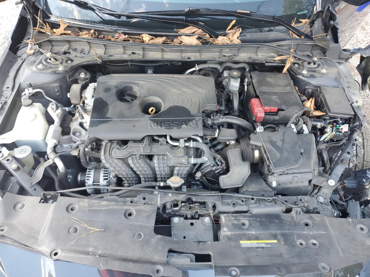 2019 Nissan Altima VIN 1N4BL4DV1KC128607 Copart auction photo, front end damage thumbnail 11