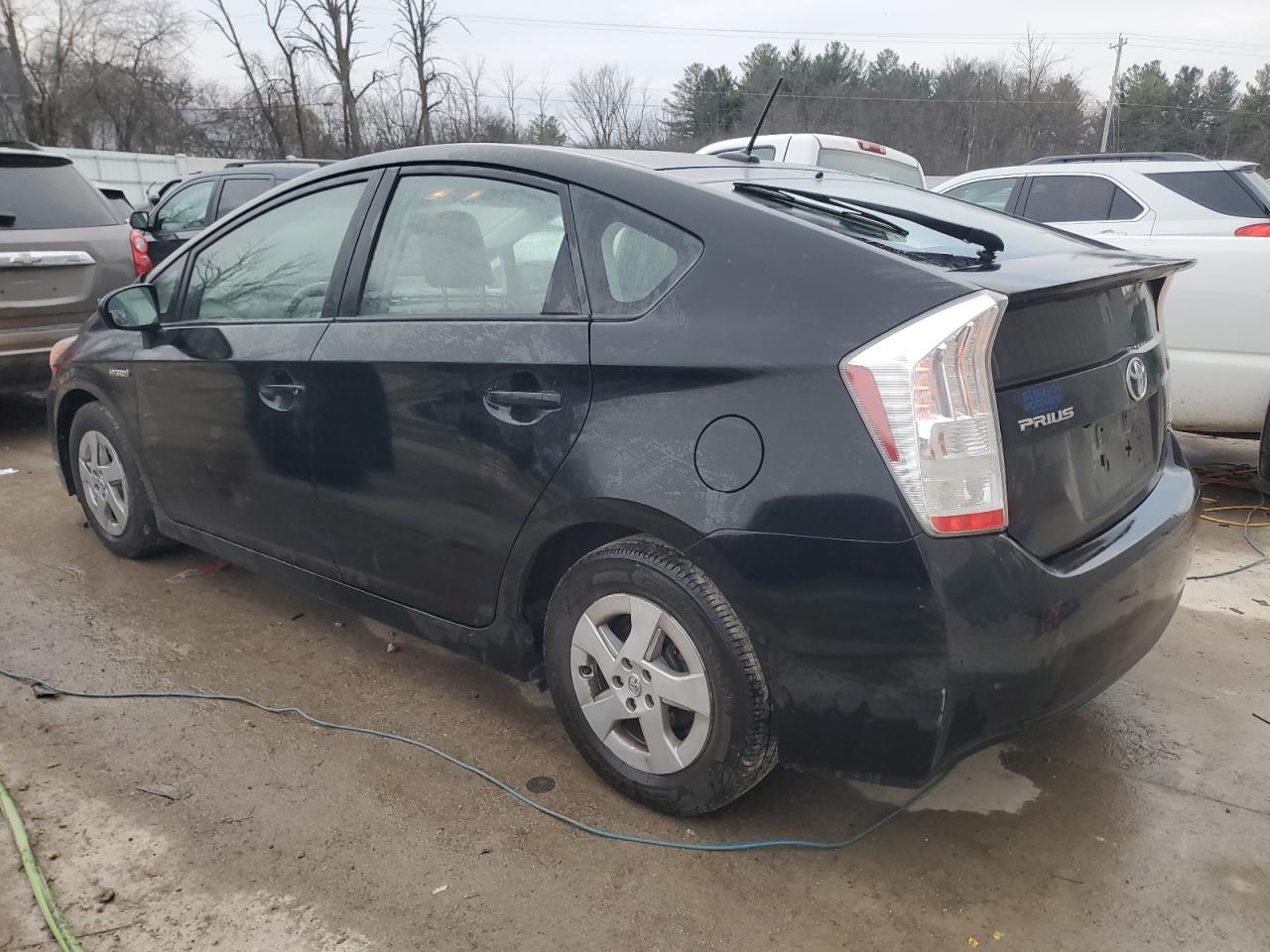 2010 Toyota Prius VIN JTDKN3DU1A0070357 Copart auction photo, front end damage thumbnail 2