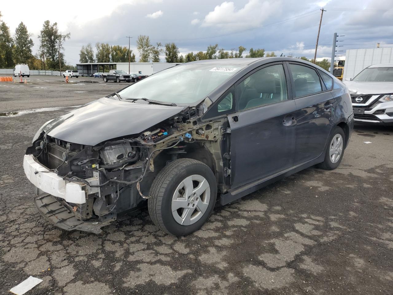 2010 Toyota Prius VIN JTDKN3DU0A0040024