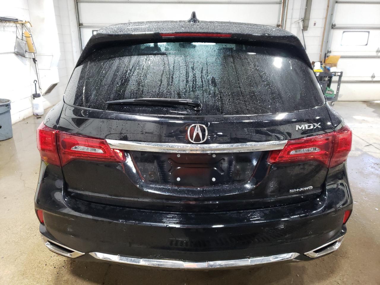 2020 Acura MDX VIN 5J8YD4H58LL009600 Copart auction photo, front end / side damage thumbnail 6