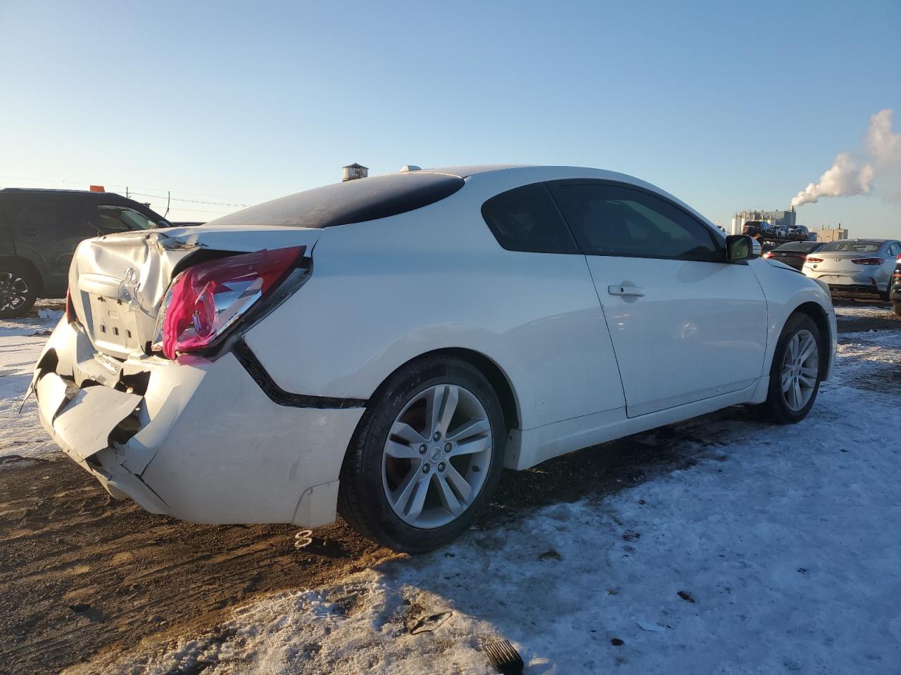 2011 Nissan Altima VIN 1N4AL2EP0BC162649 Copart auction photo, rear end damage thumbnail 3