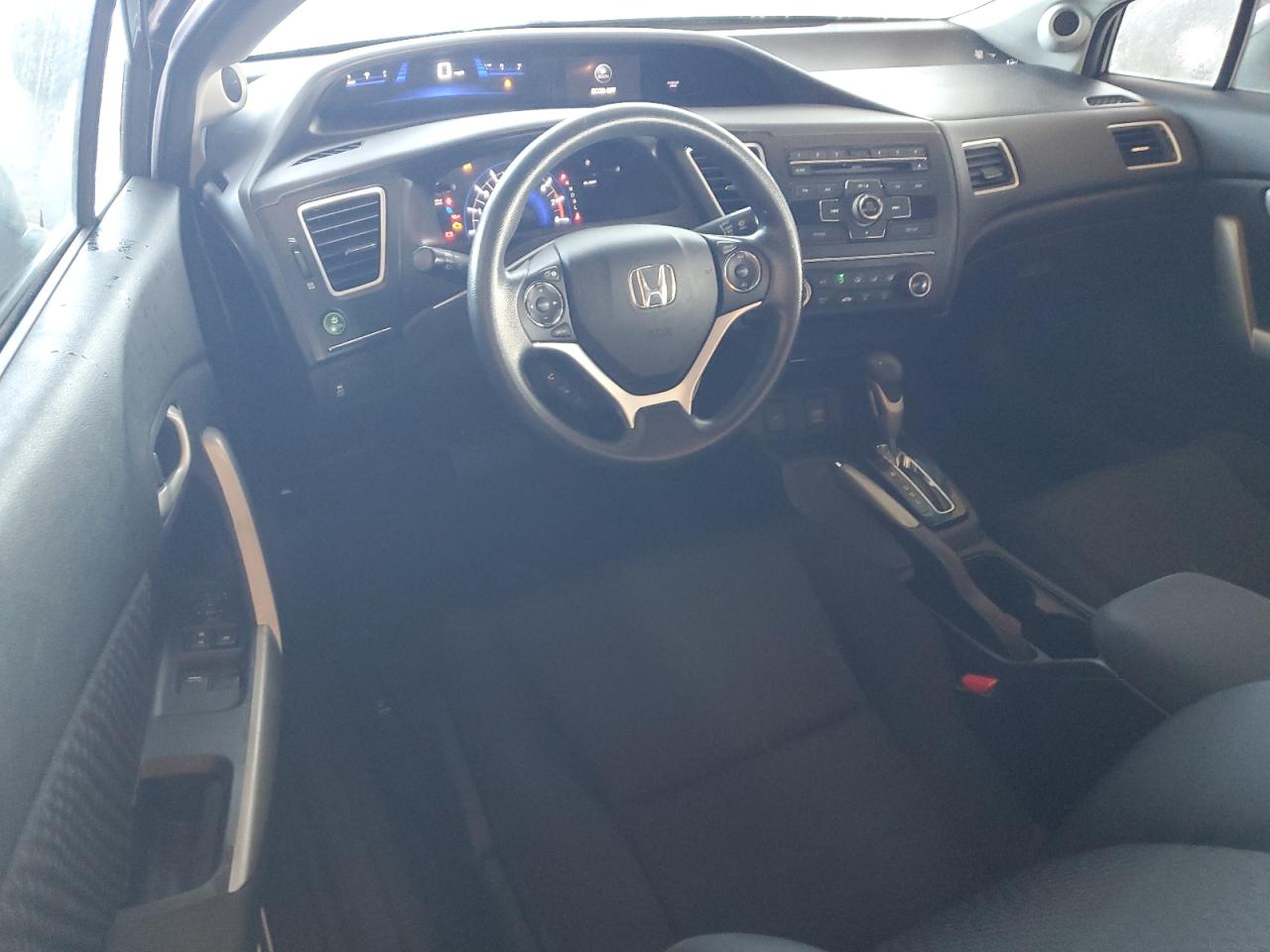 2015 Honda Civic VIN 2HGFG3B55FH527683 Copart auction photo, front end / minor dent/scratches damage thumbnail 8