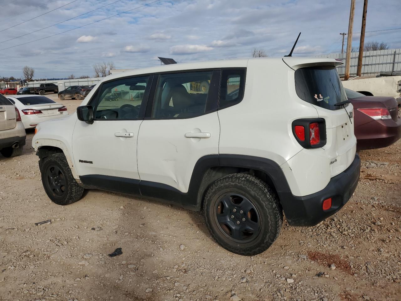 2016 Jeep Renegade VIN ZACCJBAT2GPD42553 Copart auction photo, all over damage thumbnail 2
