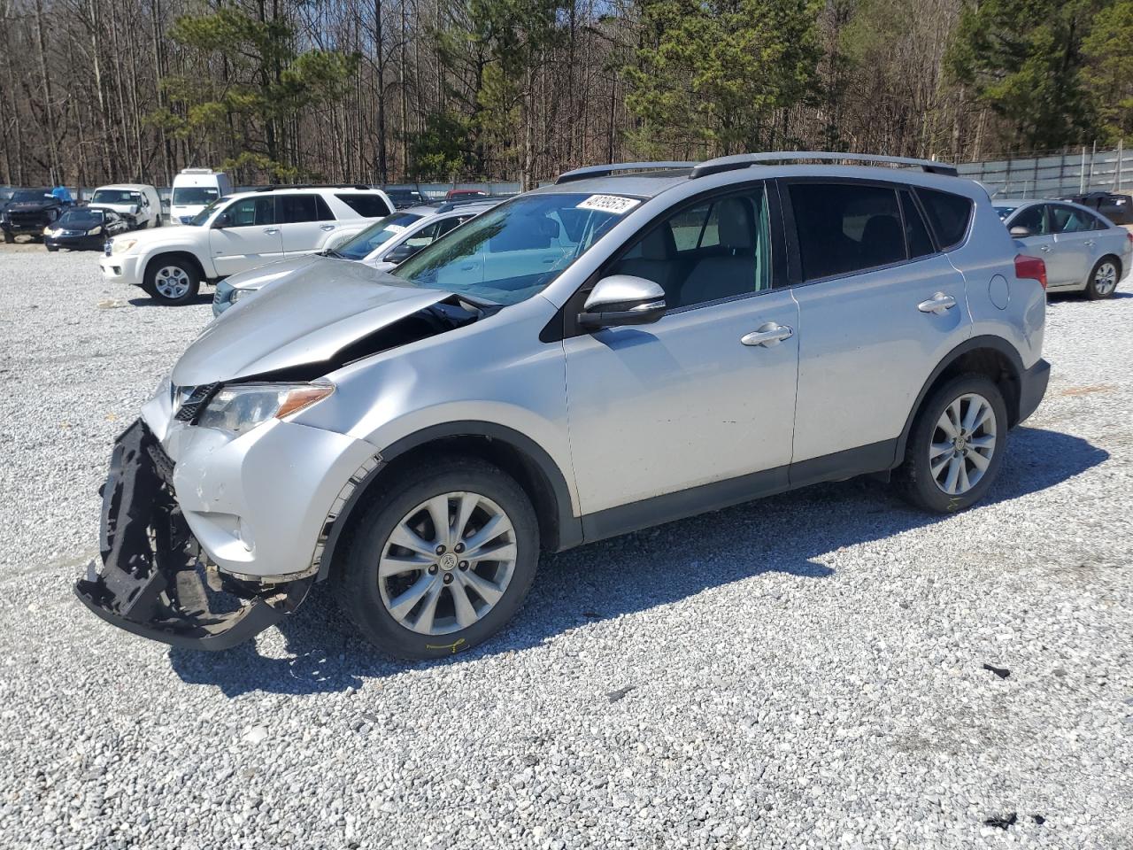 2014 Toyota RAV 4 VIN 2T3DFREV1EW148234