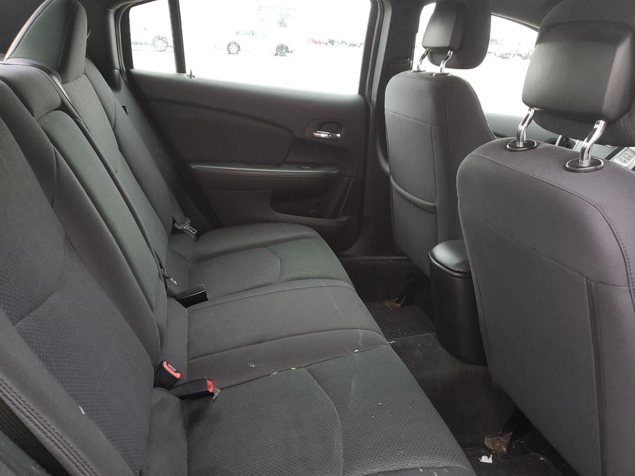 2012 Chrysler 200 VIN 1C3CCBBBXCN170960 Copart auction photo, rear end / side damage thumbnail 10