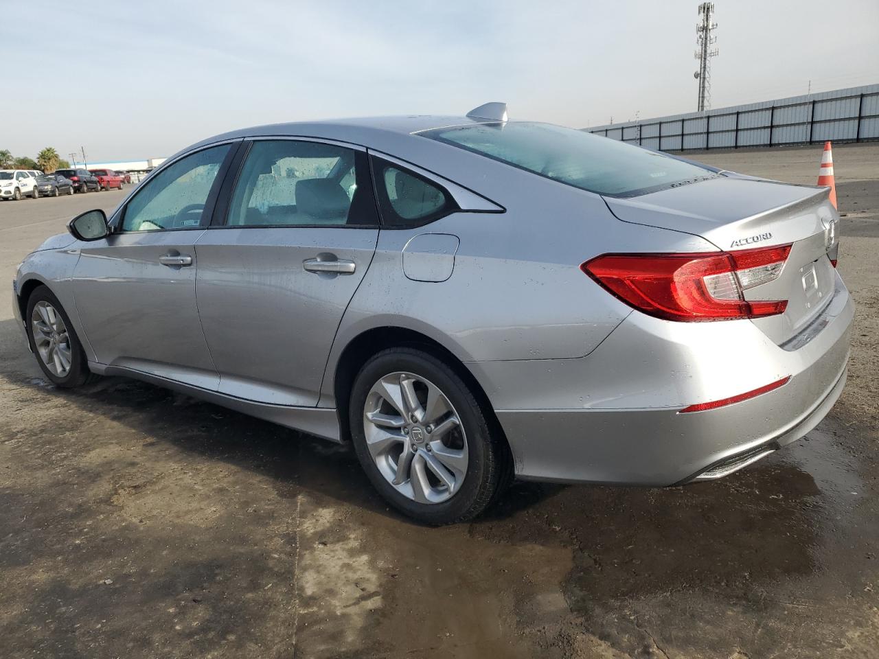 2020 Honda Accord VIN 1HGCV1F16LA120454 Copart auction photo, front end damage thumbnail 2