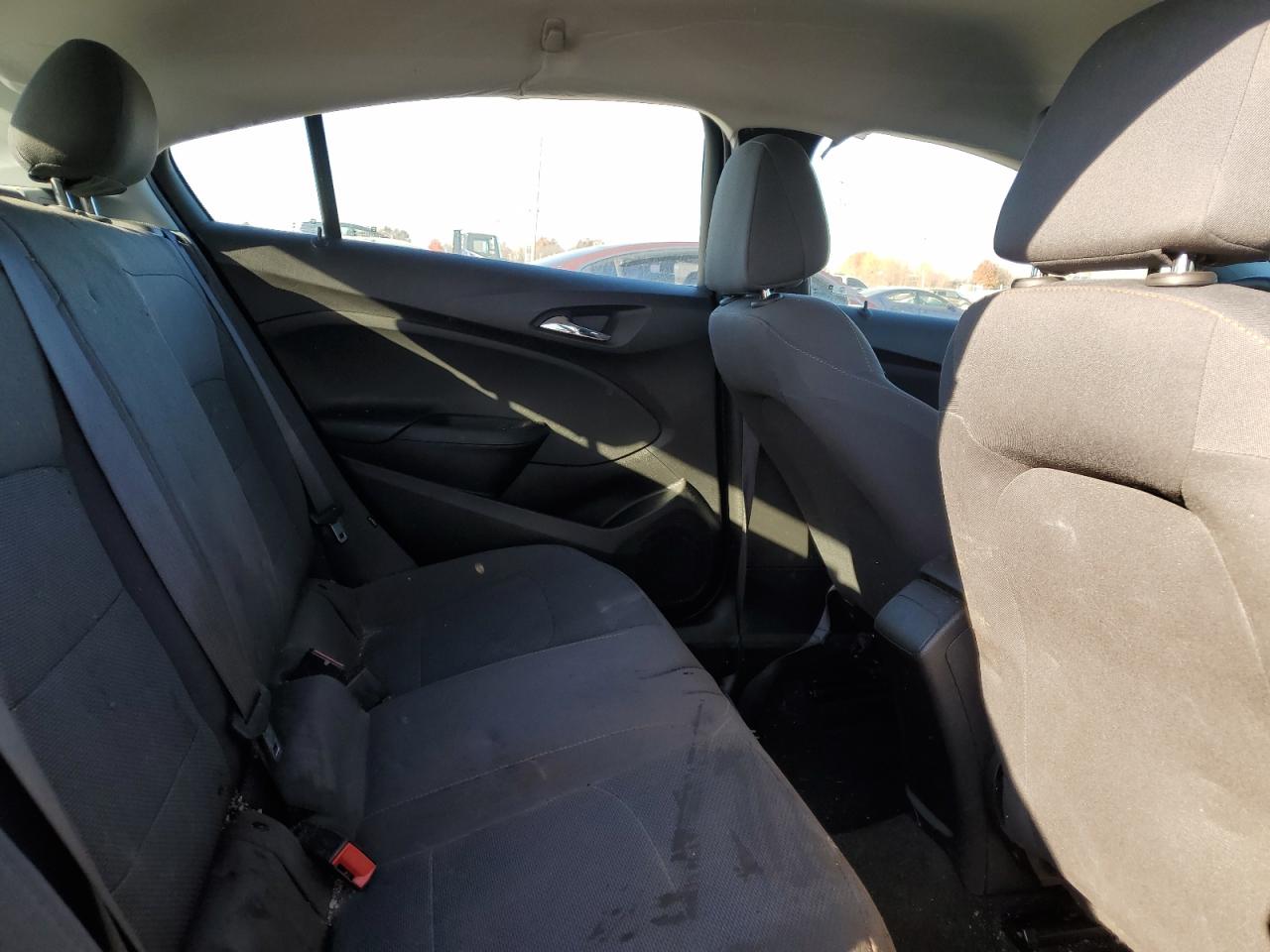 2019 Chevrolet Cruze VIN 3G1BC6SMXKS560907 Copart auction photo, all over / mechanical damage thumbnail 10