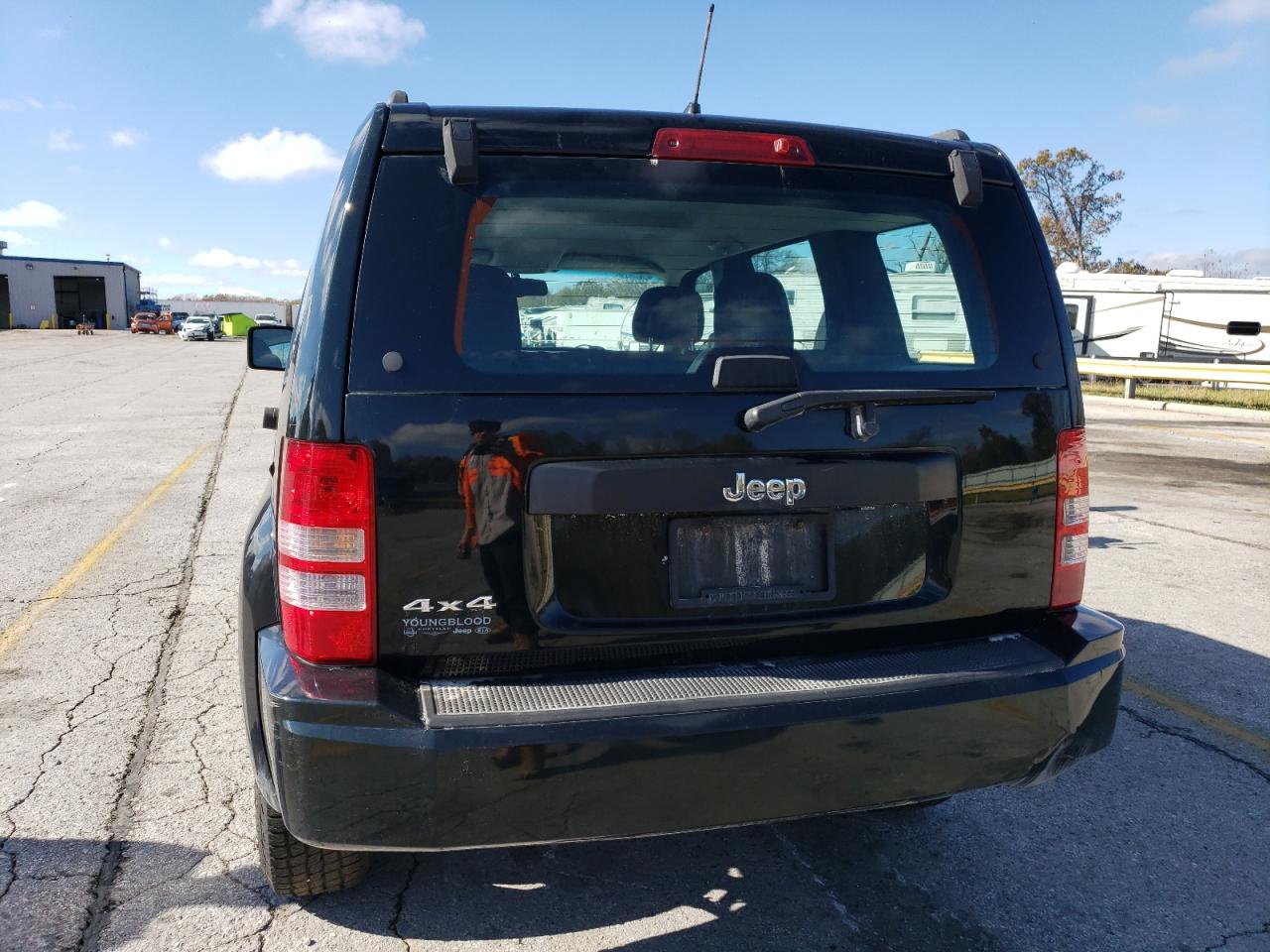 2012 Jeep Liberty (North America) VIN 1C4PJMAK8CW202587 Copart auction photo, front end damage thumbnail 6