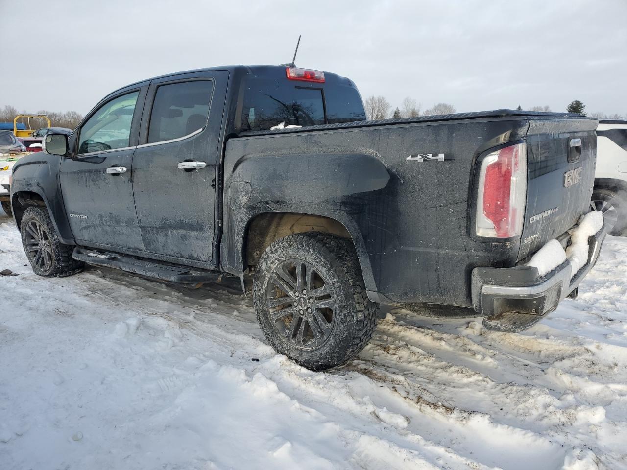 2019 GMC Canyon VIN 1GTG6CEN7K1257656 Copart auction photo, front end damage thumbnail 2