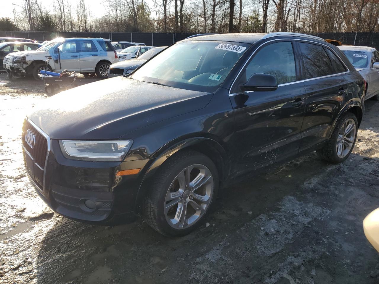 2015 Audi Q3 VIN WA1EFCFS1FR001364