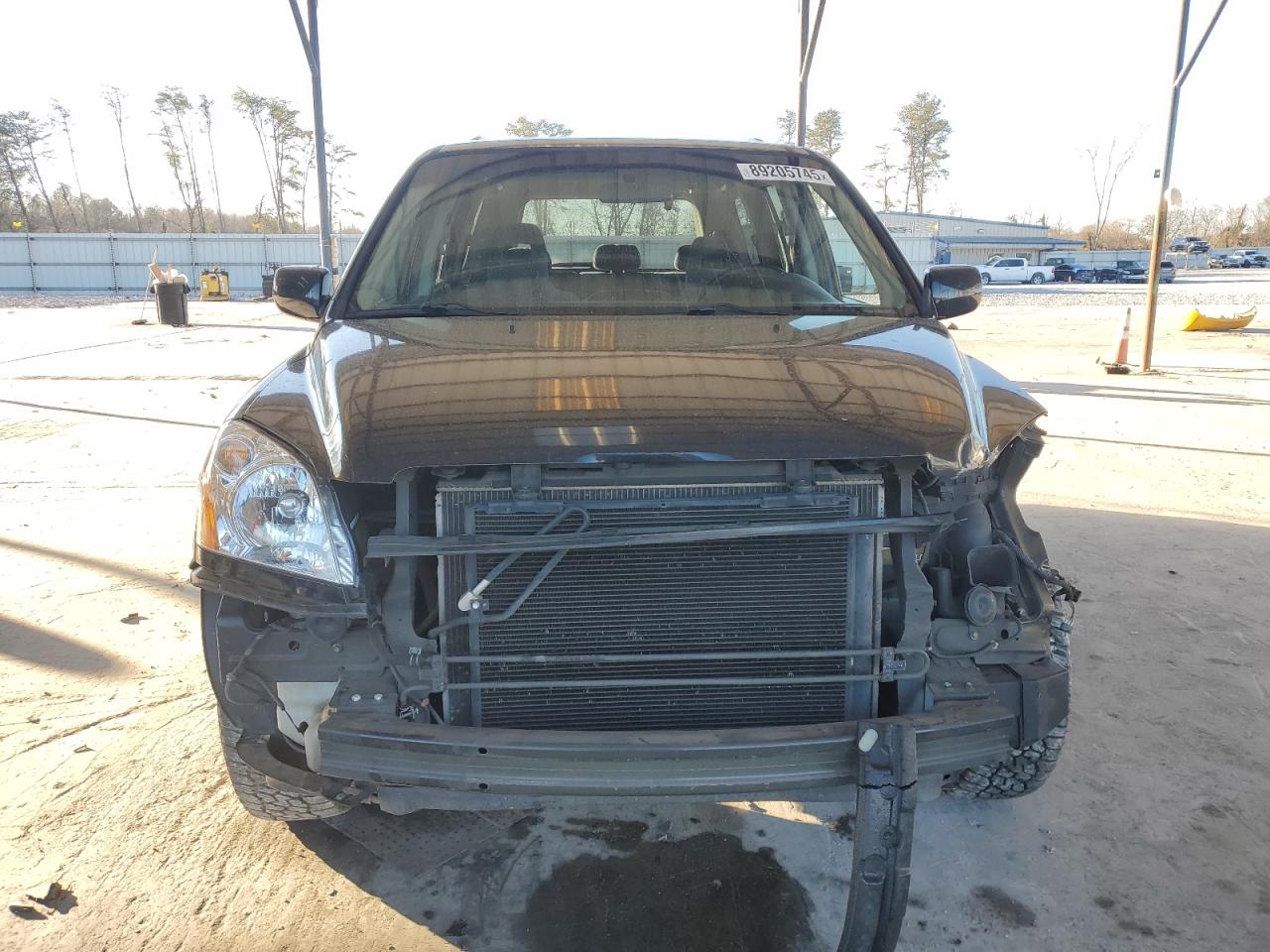 2003 Honda Pilot VIN 2HKYF18403H540051 Copart auction photo, front end damage thumbnail 5