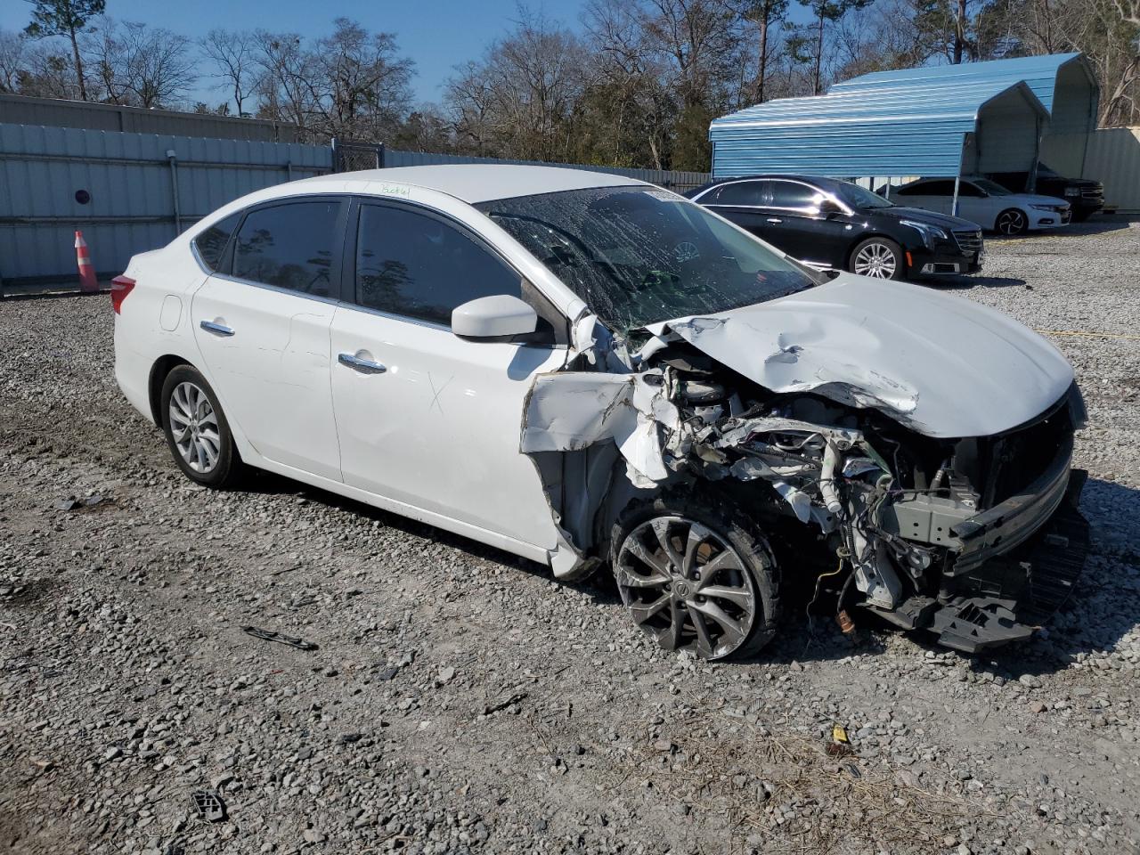 2019 Nissan Sentra VIN 3N1AB7AP8KY311979 Copart auction photo, all over damage thumbnail 4