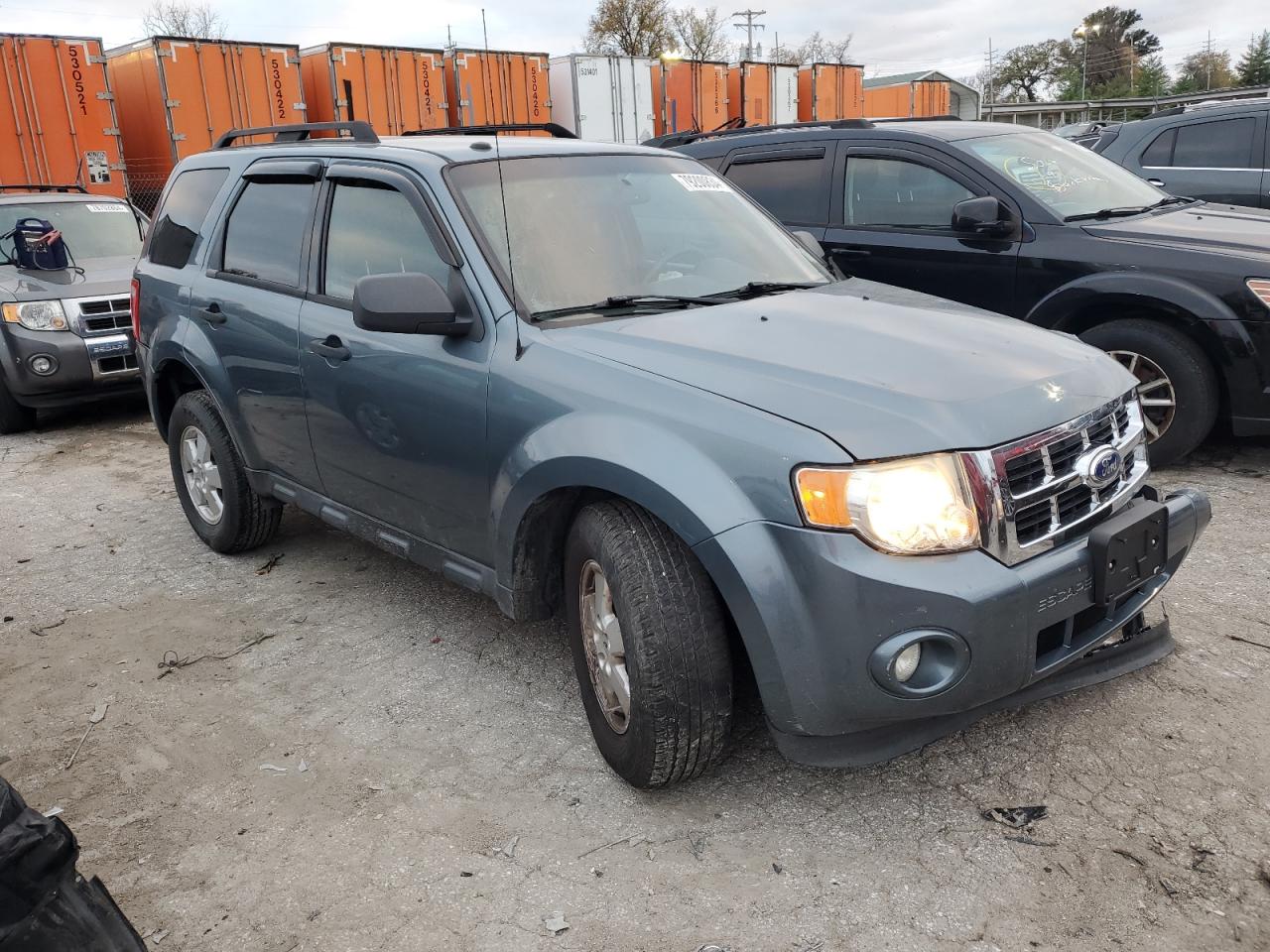 2011 Ford Escape VIN 1FMCU9D79BKC38400 Copart auction photo, front end damage thumbnail 4