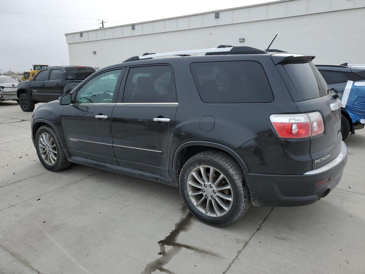 2012 GMC Acadia VIN 1GKKVTED7CJ318322 Copart auction photo, front end damage thumbnail 2