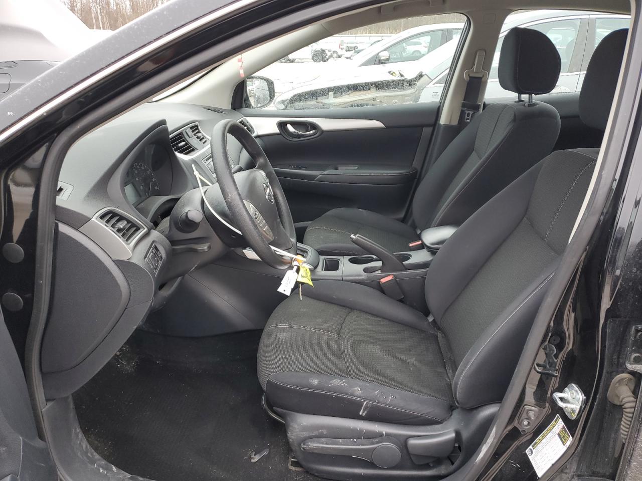 2016 Nissan Sentra VIN 3N1AB7AP6GY223925 Copart auction photo, front end damage thumbnail 7