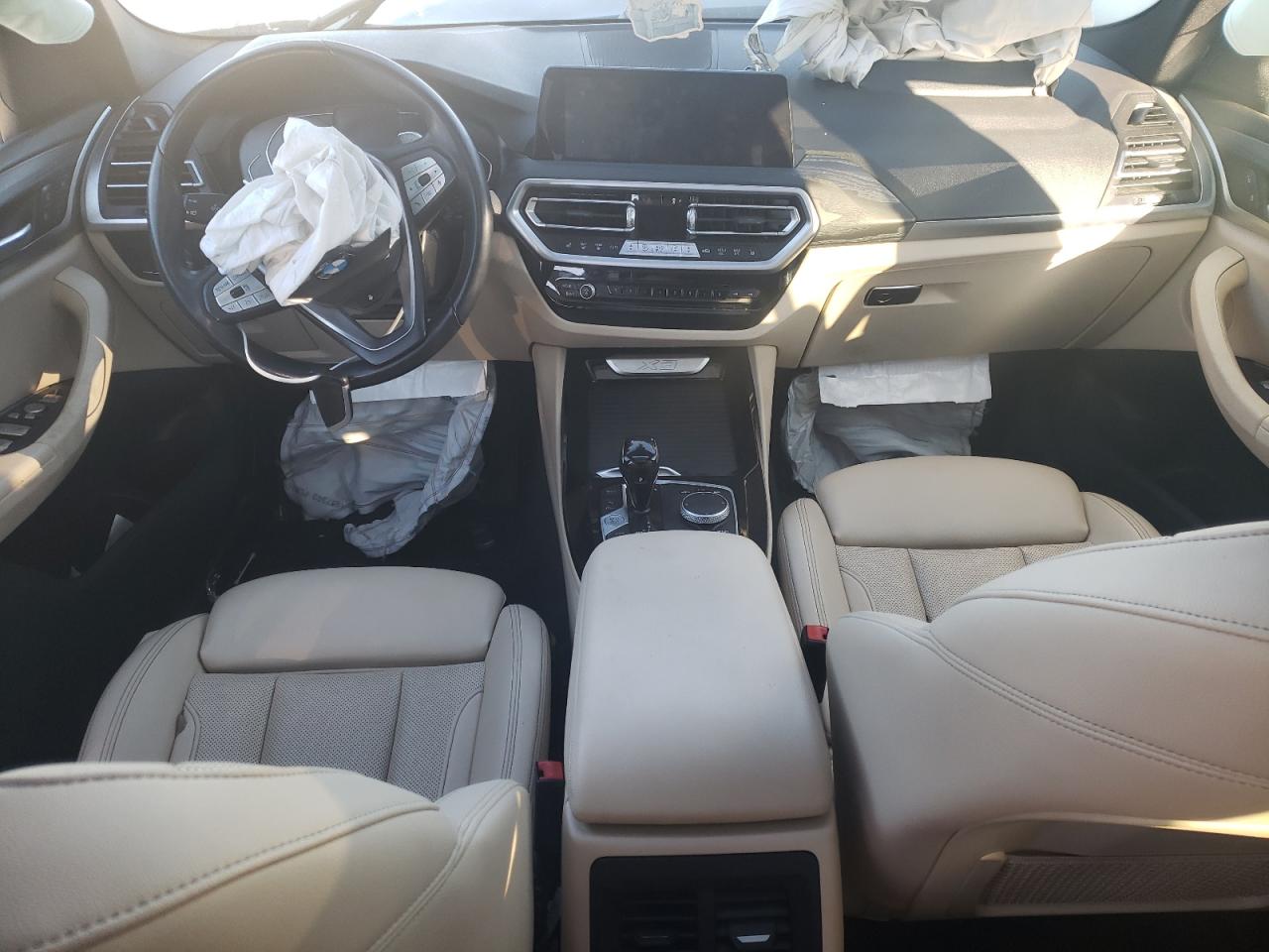 2022 BMW X3 VIN WBX47DP02NN155639 Copart auction photo, biohazard/chemical / front end damage thumbnail 8