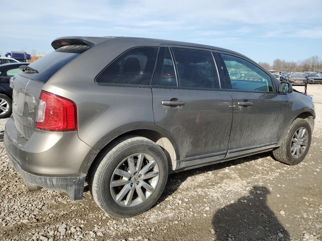 2012 Ford Edge VIN 2FMDK3JC3CBA12017 Copart auction photo, front end damage thumbnail 3