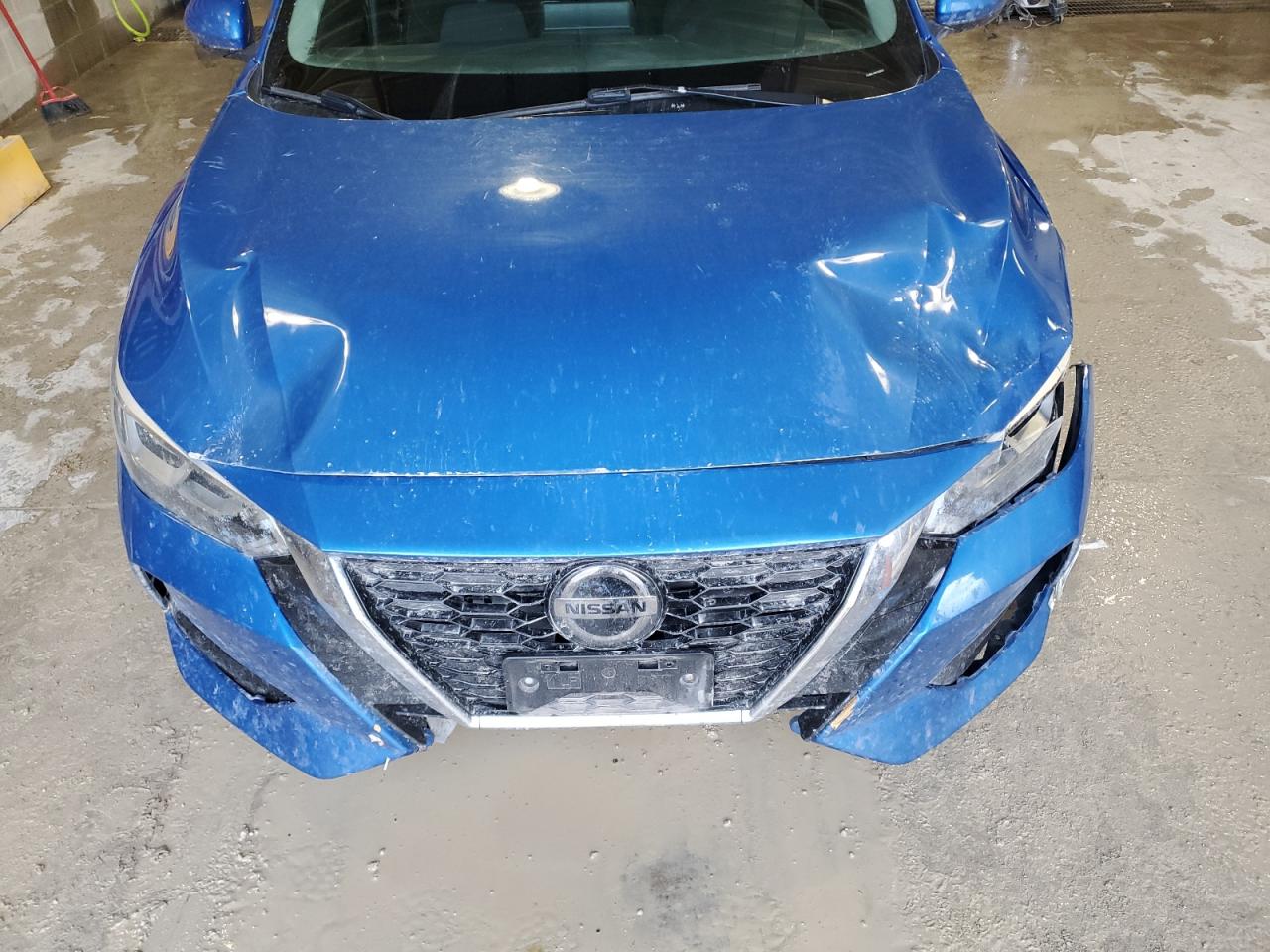 2021 Nissan Sentra VIN 3N1AB8CV8MY228833 Copart auction photo, front end / minor dent/scratches damage thumbnail 11