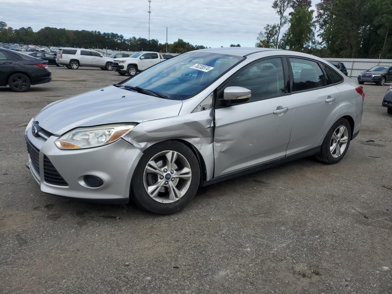 2014 Ford Focus VIN 1FADP3F24EL243250