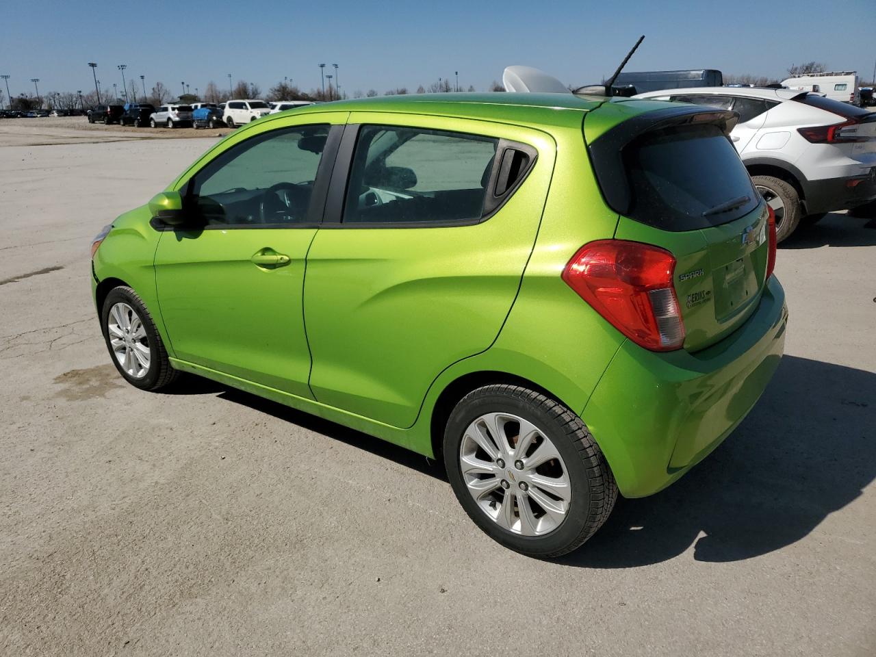 2016 Chevrolet Spark VIN KL8CD6SA1GC595761 Copart auction photo, front end damage thumbnail 2