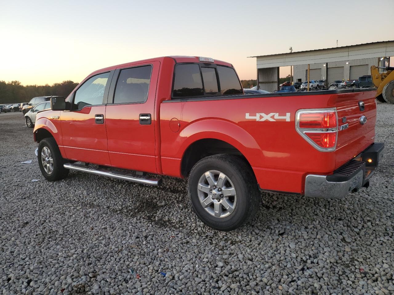 2014 Ford F-150 VIN 1FTFW1EF8EKD29049 Copart auction photo, front end damage thumbnail 2